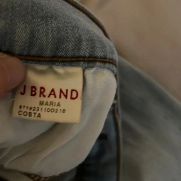 J Brand Maria Jeans Color Costa Size 29 - Picture 4 of 11